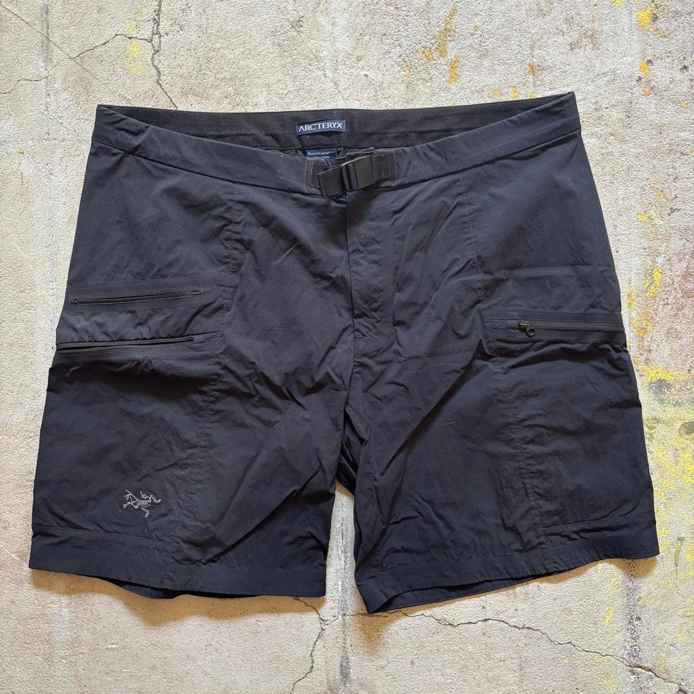 Arc'teryx Black Technical Shorts - Size 38
